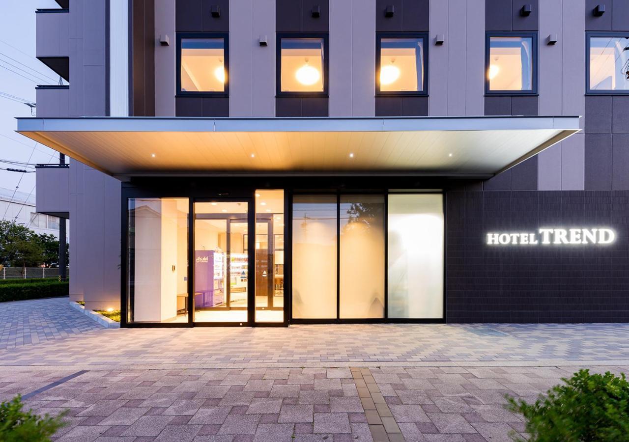 Hotel Trend Mikawaanjo Anjomachi Buitenkant foto